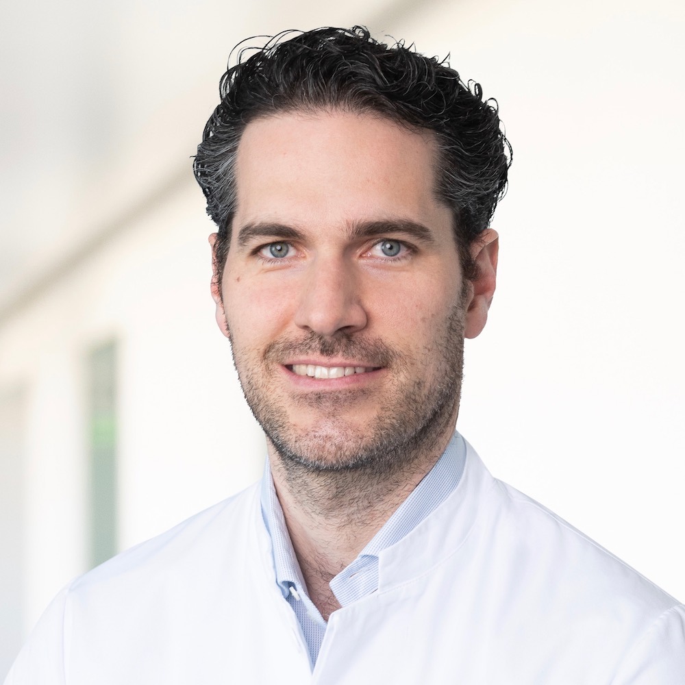 PD Dr. med. Benedikt Burkhardt