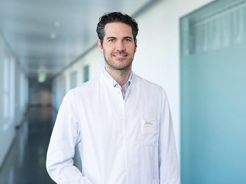 PD Dr. med. Benedikt Burkhardt