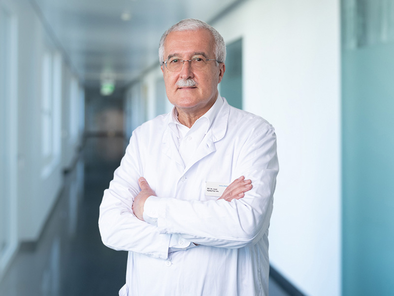 PD Dr. med. Hansjörg F. Leu